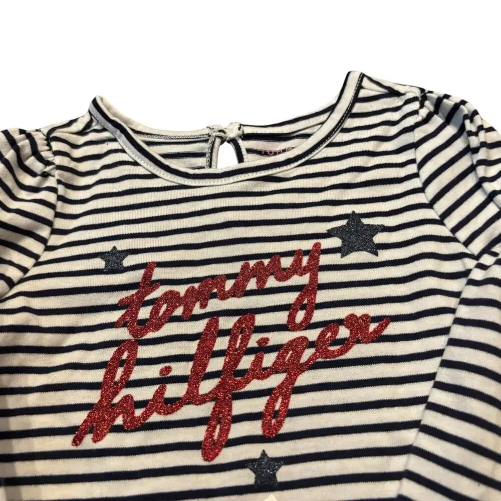 Tommy Hilfiger Baby Girls 18M NWT Star Jacket & Pants Set